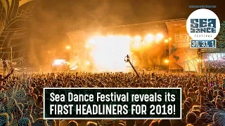 Sea Dance Festival Reveals its First Headliners for 2018!