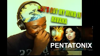 QOFYREACTS’ **PENTA-CRUSH?!** 🤭PENTATONIX - HAVANA | REACTION