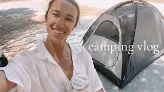 Vlog // Camping at Woody Head Campground, NSW National Parks