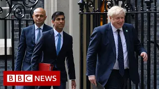 UK ministers Rishi Sunak and Sajid Javid resign from government - BBC News