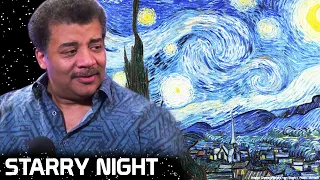 Neil deGrasse Tyson on Van Gogh's "Starry Night"