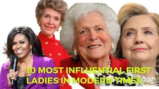 10 Most Influential First Ladies In Modern Times