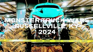 Monster Truck Wars - Russellville, KY (Quik Mix)