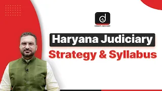Haryana Judicial Services: Notification & Syllabus | Drishti Judiciary