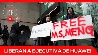 Canadá cede y libera bajo fianza a directora financiera de Huawei | El Espectador