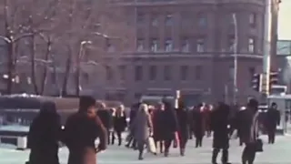 Сегодня в Москве минус 40 градусов, 30.12.1978, а чуть раньше морозы доходили до минус 46 градусов