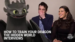 How to Train Your Dragon: The Hidden World Interviews | Extra Butter