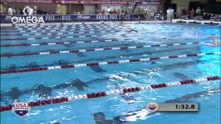 Men's 400m Freestyle A Final - 2012 Columbus Grand Prix1