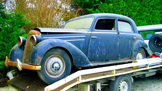 1953 Mercedes-Benz 170 S (10 Years Work) - Car Restoration