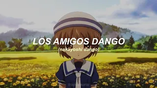 Clannad | Ending『Dango Daikazoku』| sub esp | lyrics