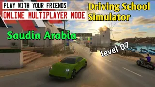DRIVING SCHOOL SIM | Game On | Level 7 | SAUDIA ARABIA | DRIVING School Simulator