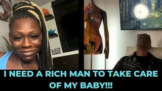 Kevin Samuels Tells Ratchet Baby Mama She DESERVES Less