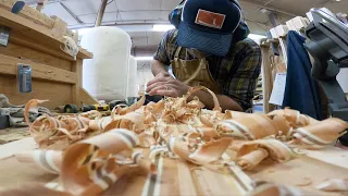 Building A Paddle | Sanborn Canoe Co.