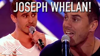 Joseph Whelan's AUDITION PERFORMANCES - ROOM, AREA + BOOTCAMP! | X Factor Global