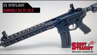 Hammerli TAC R1 22LR Rifle - Shoot Straight Spotlight