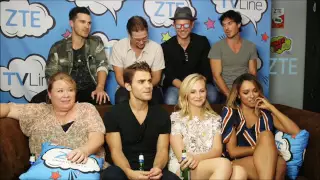 [LEGENDADO PT-BT] A ÚLTIMA entrevista de TVD na Comic-Con