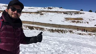 Snow and Ski in Kuri Nepal
