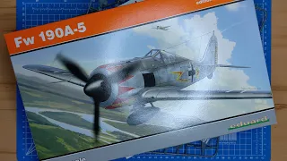 Eduard Fw 190A-5 ProfiPack Edition What's in the Box