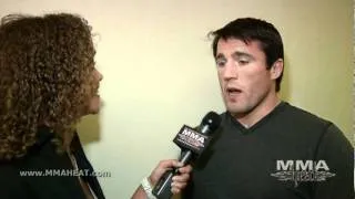 UFC Fighter Chael Sonnen Gives Political Advice