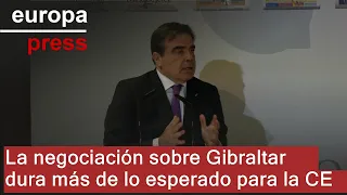 Margaritis Schinas dice que dura más de lo esperado negociación sobre Gibraltar