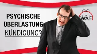 Selbst kündigen wegen psychischer Überlastung? | Betriebsrat Video