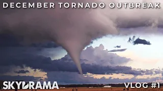 Central Illinois Tornado Outbreak | December 1st 2018 Long-Form Storm Chasing Vlog #1