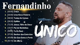 Fernandinho || Playlist de música gospel de Fernandinho 2024 || Melhores Músicas Gospel 2024 #gospel