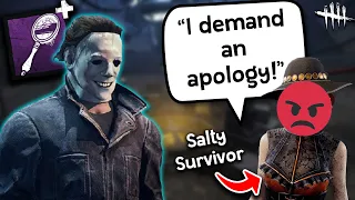 Scratched Mirror Myers Brings The Salt... | Dead By Daylight