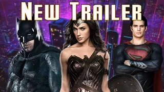 Unite the League! Justice League Trailer #2 in Slow Motion w/ Reaction, Discussion & Analysis