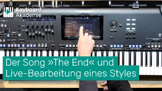 Der Song »The End« und Live-Bearbeitung eines Styles am GENOS | Power-Tipp