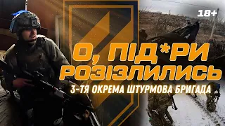 🔥 Бої майже в ПОВНОМУ ОТОЧЕНІ! ПОТУЖНІ КАДРИ з камери бійця 3-ї ОШБр в Авдіївці.  @ab3army