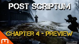 Post Scriptum - Chapter 4 is COMING!