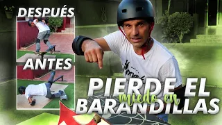 Pierde el MIEDO en BARANDILLAS de SKATE con estos consejos