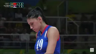 Tijana Boskovic | 2016.08.20 Rio Olympics | Final | China vs Serbia (11-6)