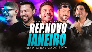SELEÇÃO JANEIRO 2024 | 100% ATUALIZADO | 40 MÚSICAS NOVAS | REPERTÓRIO VERÃO 2024