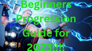 Marvel Strike Force Beginners Guide - Progression - Tips and Advice