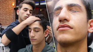 Young Barber ASMR Navi Massage | Head Massage