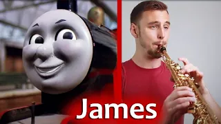 Thomas & Friends - James Triumphant