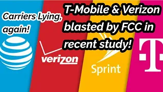 T-Mobile & Verizon caught lying, again.