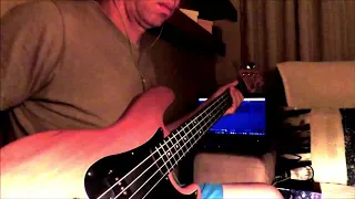 Roxette -Spending My  Time  - Bass cover