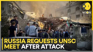 UNSC meet on suspected Israeli strikes on April 2: Russian mission | Latest English News | WION