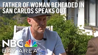 Father of Woman Beheaded in San Carlos Calls Out Suspect's Court Behavior