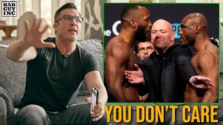 Kamaru Usman and Leon Edwards are fighting and YOU don't care...