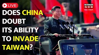 LIVE | CIA Chief Says China Has Doubts On Ability To Invade Taiwan | Xi Jinping | World News