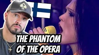 🇫🇮 NIGHTWISH - The Phantom Of The Opera (FIRST TIME British Reaction To Finnish Metal Band)