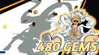 ОТКРЫТИЕ 5 ГИРА + ТЕСТ В ИВЕНТЕ / 480 GEMS SUMMONS LUFFY 5TH GEAR