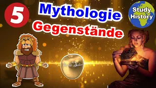 Top 5 GEGENSTÄNDE der GRIECHISCHEN MYTHOLOGIE