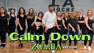 CALM DOWN Zumba Version #selenagomez #rema