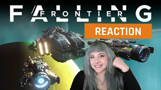 My reaction to the Falling Frontier Exclusive Sol Trailer | GAMEDAME REACTS