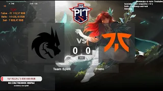 [RU] Team Spirit vs. Fnatic | OGA Dota PIT Invitational | BO3 @4liver